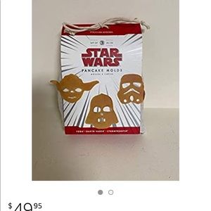Star Wars Pancake Molds